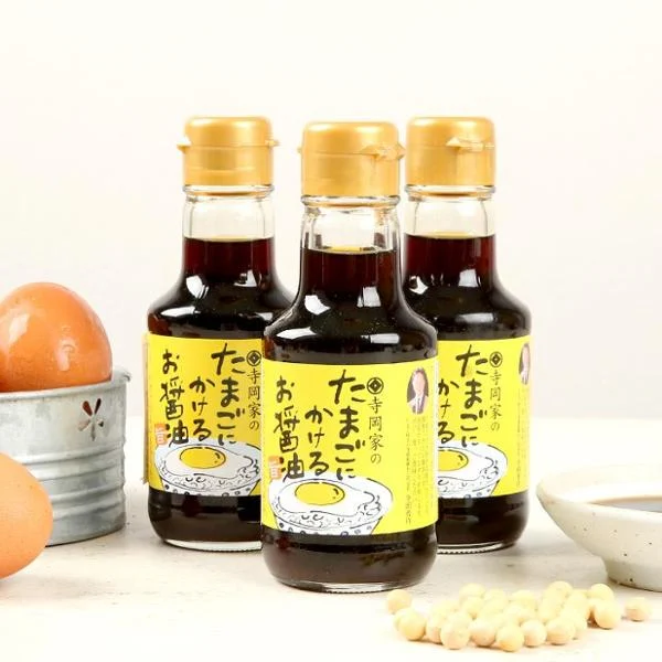 테라오카 계란 간장