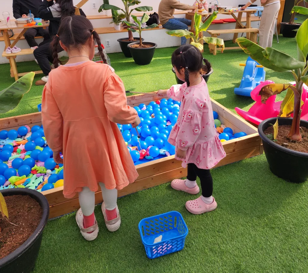 포천딸기힐링팜 낚시놀이터