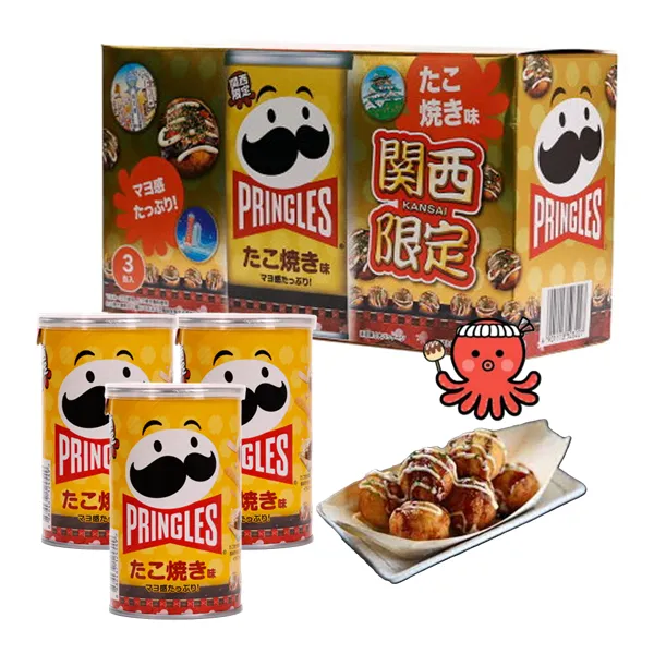 프링글스 오사카 한정 타코야끼맛