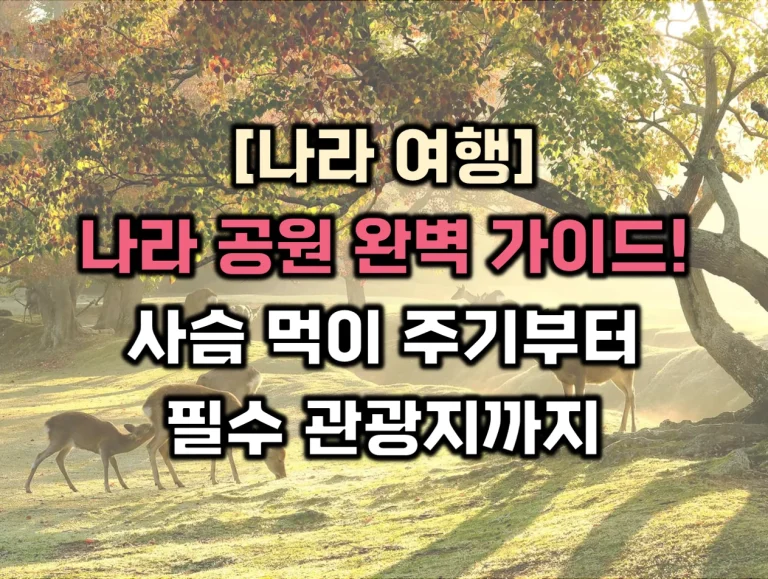 나라 공원 썸네일