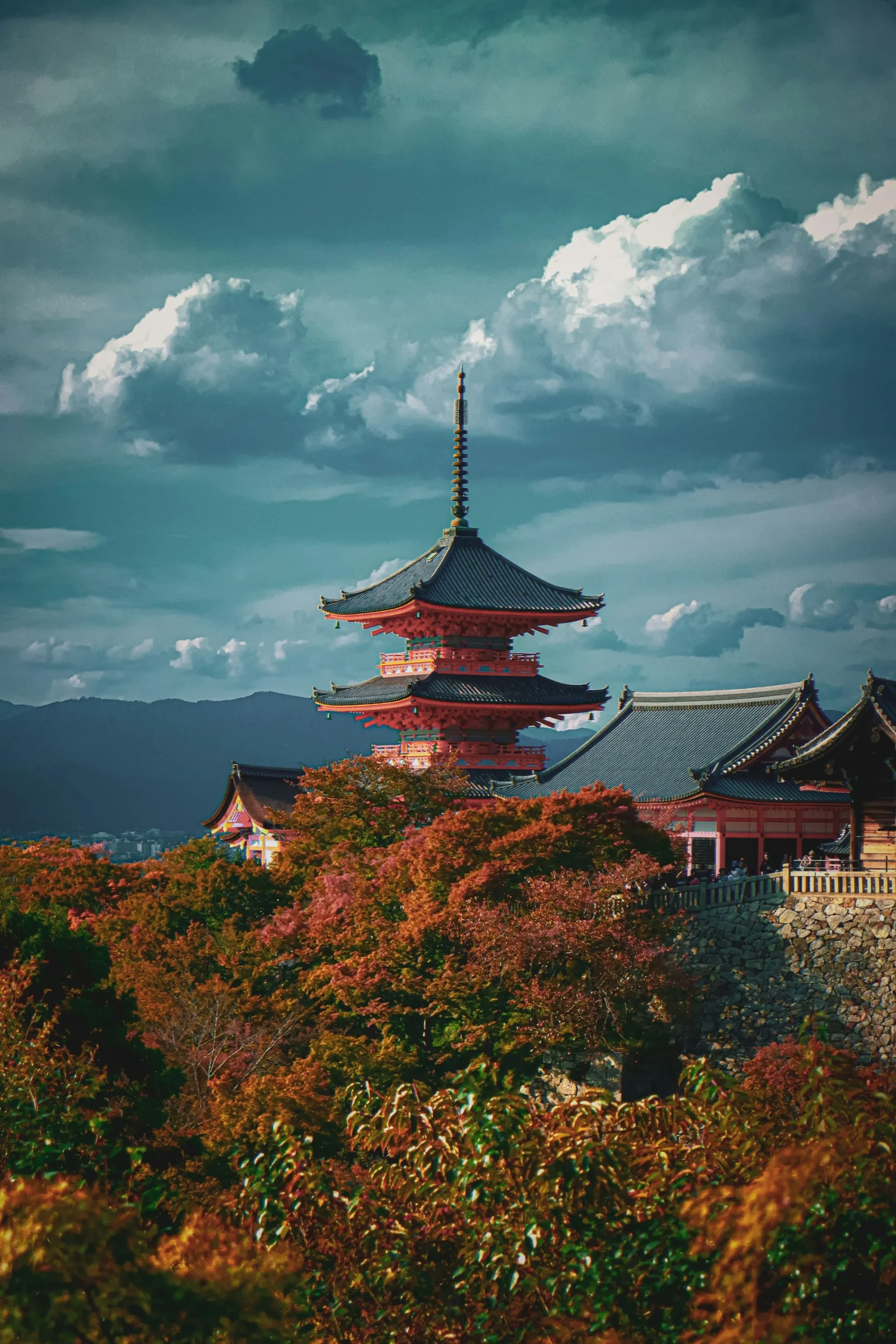 청수사 삼중탑